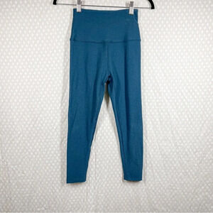 Beyond Yoga‎ Blue Teal High Rise Leggings